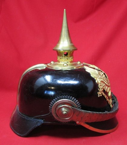  German Pre WWI, Prussian NCO Private Purchase Infantry Helmet — image 5