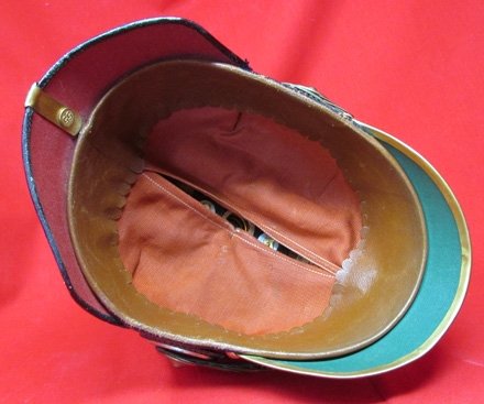  German Pre WWI, Prussian NCO Private Purchase Infantry Helmet — image 6