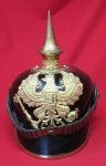 German Pre WWI, Prussian NCO Private Purchase Infantry Helmet