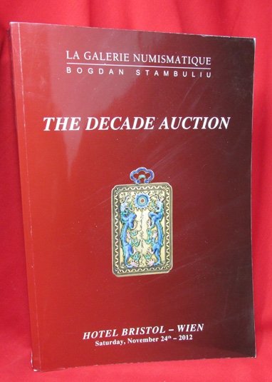  International Medal Catalog, La Galerie Numismatique, The Decade Auction, November 24th 2012 — image 2
