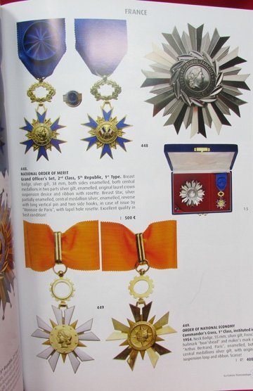  International Medal Catalog, La Galerie Numismatique, The Decade Auction, November 24th 2012 — image 4