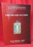 International Medal Catalog, La Galerie Numismatique, The Decade Auction, November …