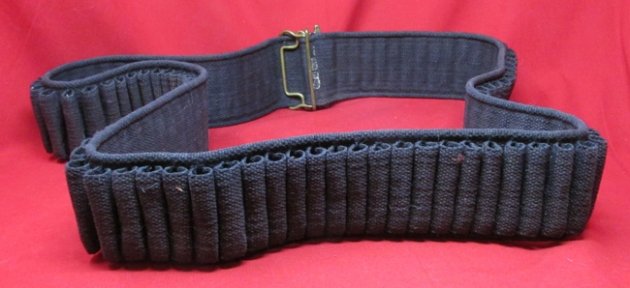  US Spanish-American War Era, Woven Blue Canvas Bandoleer — image 3