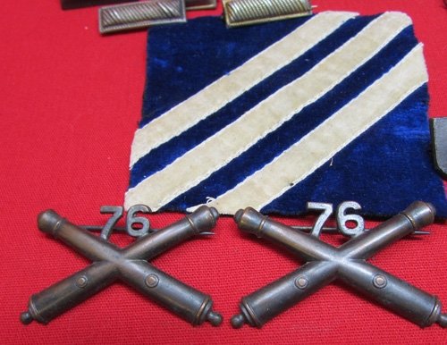  US WWI Identified 76th FA Regiment Grouping, 3rd Division, North Dakota Soldier — image 4