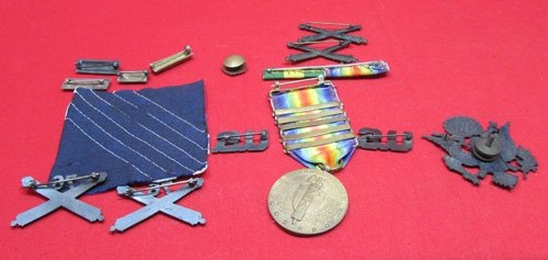  US WWI Identified 76th FA Regiment Grouping, 3rd Division, North Dakota Soldier — image 5