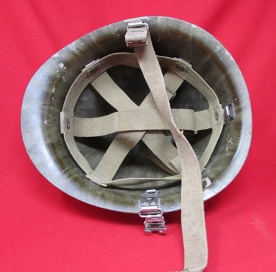  Gulf War Era Iraqi Battle Damaged Helmet — image 5