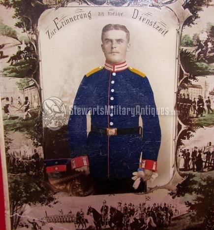  German Pre WWI, Garde Fusilier Regiment Cabinet Card — image 3