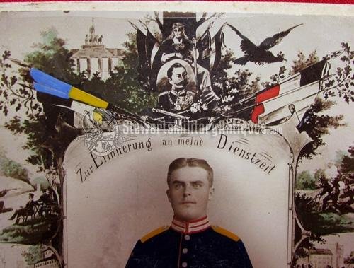  German Pre WWI, Garde Fusilier Regiment Cabinet Card — image 4