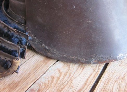  Japanese, Edo Period Kabuto, Samurai Helmet — image 11