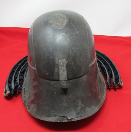  Japanese, Edo Period Kabuto, Samurai Helmet — image 3