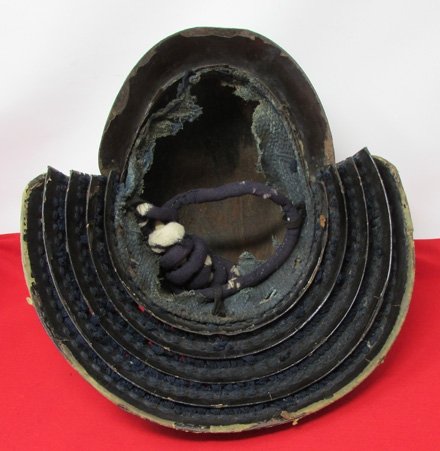  Japanese, Edo Period Kabuto, Samurai Helmet — image 4