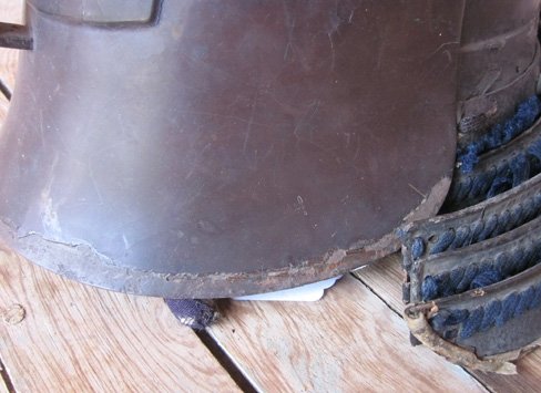  Japanese, Edo Period Kabuto, Samurai Helmet — image 9