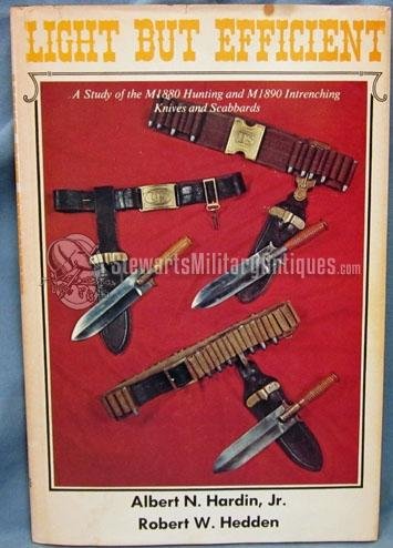  US Book, Light But Efficient, Hardin & Hedden — image 2