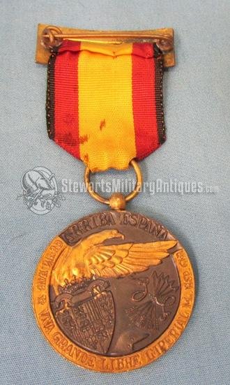  Spanish Civil War Campaign Medal — image 4