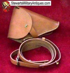  Japanese WWII Replica Double Barrel Flare Gun Holster — image 3