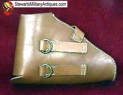  Japanese WWII Replica Double Barrel Flare Gun Holster — image 4