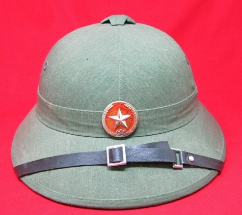  Vietnamese Army Pith Helmet, NVA — image 2