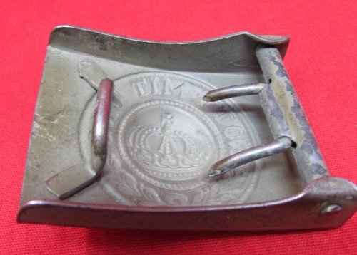  German WWI M1915 Prussian Enlisted Buckle — image 3