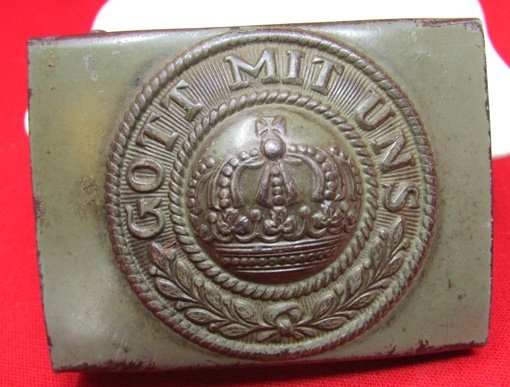  German WWI M1915 Prussian Enlisted Buckle — image 4