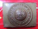 German WWI M1915 Prussian Enlisted Buckle