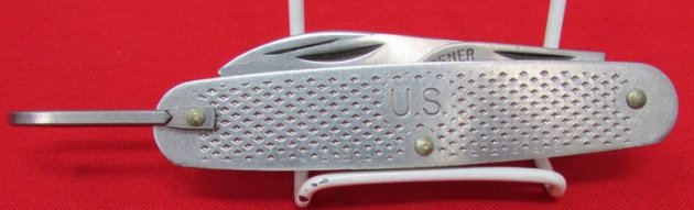  US, Cold War Era, Army Issue Pocket Knife, Camillus 1989 — image 2