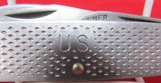  US, Cold War Era, Army Issue Pocket Knife, Camillus 1989 — image 3