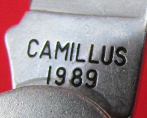  US, Cold War Era, Army Issue Pocket Knife, Camillus 1989 — image 4