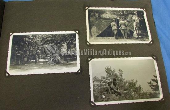  Italian WWII Army Signal Unit Photograph Album — image 3