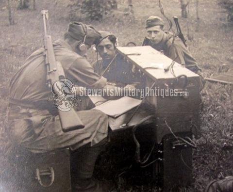  Italian WWII Army Signal Unit Photograph Album — image 5