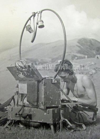  Italian WWII Army Signal Unit Photograph Album — image 6