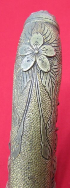  Japanese WWII Navy Officers Sword, 26 Inch Blade — image 5