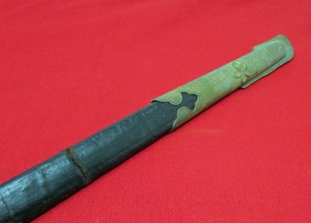  Japanese WWII Navy Officers Sword, 26 Inch Blade — image 7