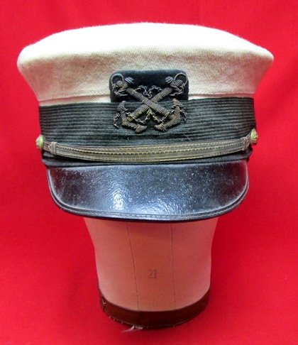  US Spanish American War Era, US Navy Petty Officers Service Hat — image 2