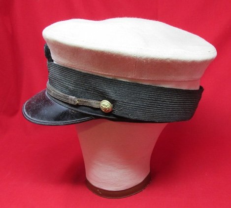  US Spanish American War Era, US Navy Petty Officers Service Hat — image 4