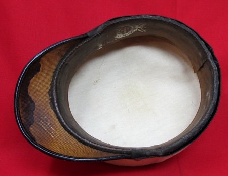  US Spanish American War Era, US Navy Petty Officers Service Hat — image 5