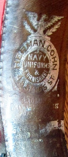  US Spanish American War Era, US Navy Petty Officers Service Hat — image 7