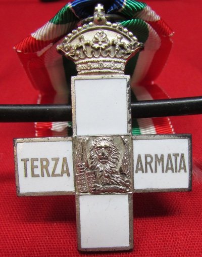  Italian WWI Army Commemorative Cross 'Terza Armata' — image 3
