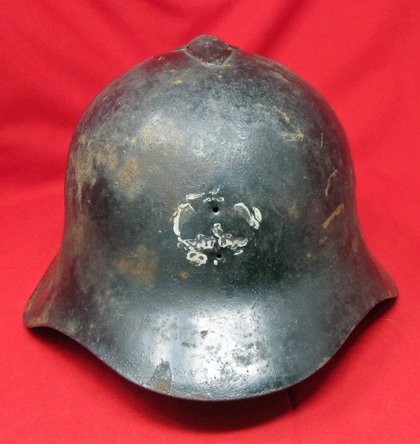  Soviet WWII M1936 Steel Helmet Shell — image 2