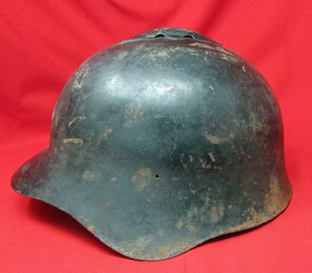  Soviet WWII M1936 Steel Helmet Shell — image 4