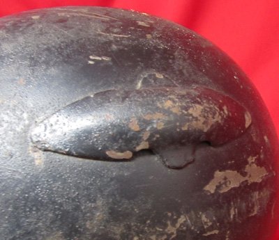  Soviet WWII M1936 Steel Helmet Shell — image 5