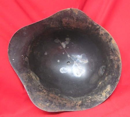  Soviet WWII M1936 Steel Helmet Shell — image 6