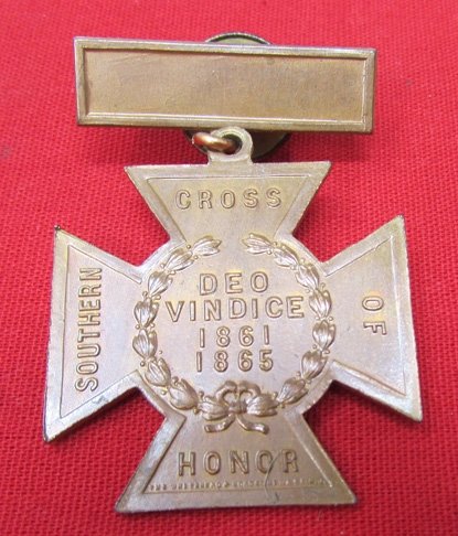  US Post Civil War, Southern Cross of Honor, Whitehead & Hoag — image 2