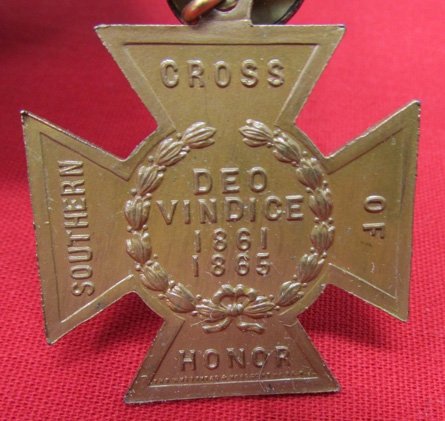  US Post Civil War, Southern Cross of Honor, Whitehead & Hoag — image 3
