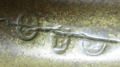  French Crimea War Era, M1829 Light Artillery Sword, Dated 1855 — image 7