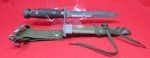 US Korean War-Vietnam, USM4 Carbine Bayonet, Bren Dan Manufacture