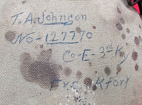  US Indian Wars-Spanish American War Canteen, Correct Shoulder Strap, Kentucky NG — image 3