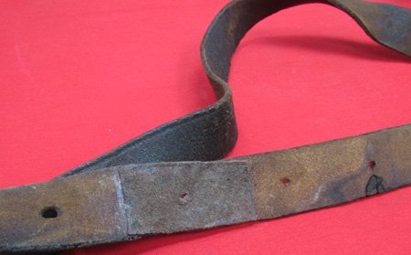  US Indian Wars-Spanish American War Canteen, Correct Shoulder Strap, Kentucky NG — image 4