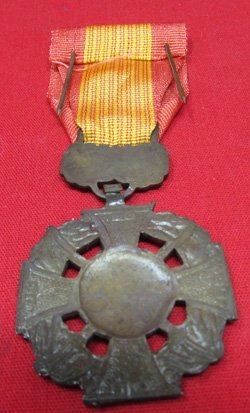  Vietnam War Cross of Gallantry, Boxed, In Country Mfg — image 6