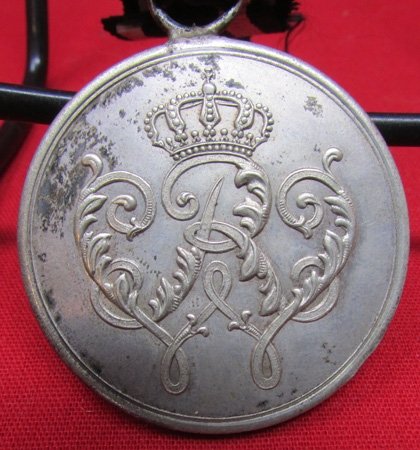  German 1864-1918 Prussian Military War Service Medal, 2nd Class — image 3