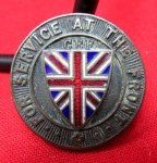 Canadian WWI, Army Class A Badge, For Service at the …